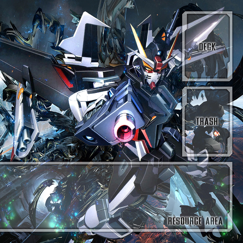 GUNDAM Card Game Playmat Anti- - Board Game List ulasan dan harga