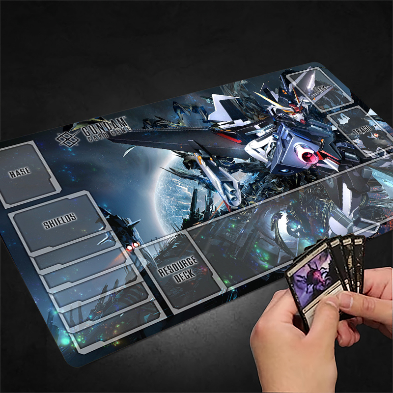 GUNDAM Card Game Playmat Anti- - Board Game List ulasan dan harga