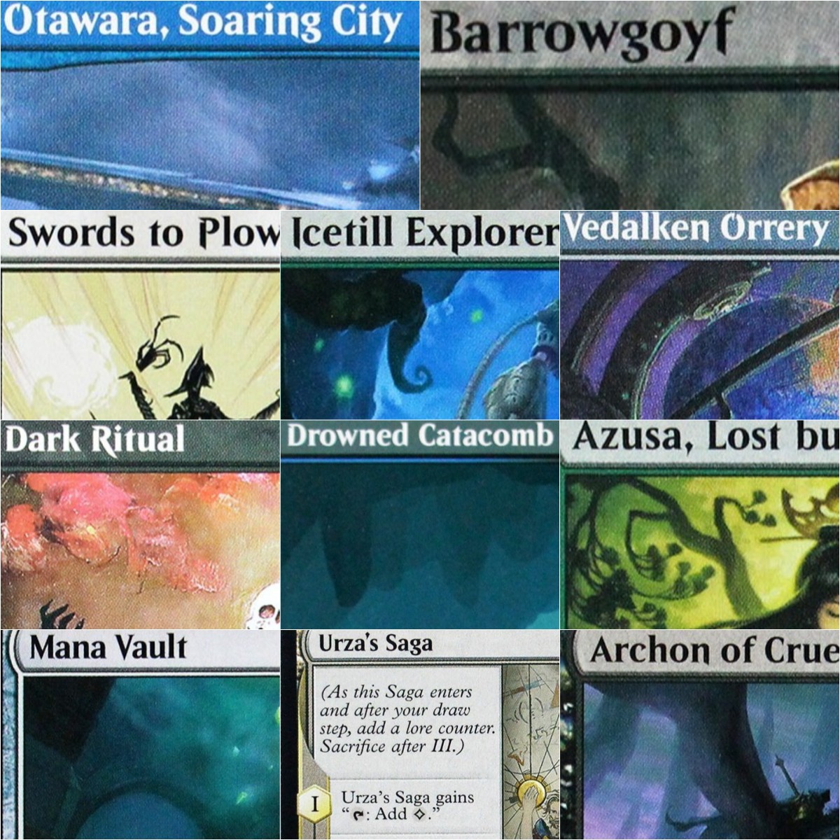 [Mana Vault/Icetill Explorer/V - Board Game Vault ulasan dan harga
