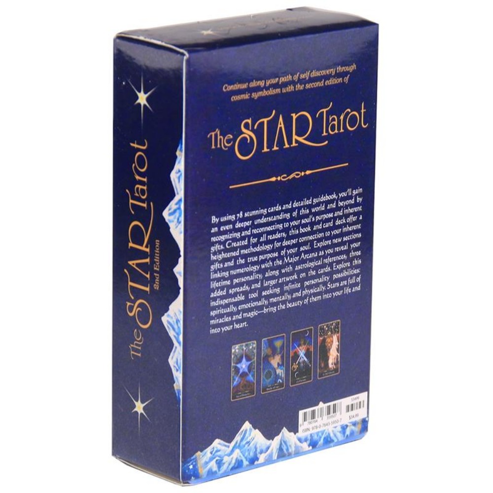 10.3*6cm The Star Tarot Your P - Board Game Path ulasan dan harga