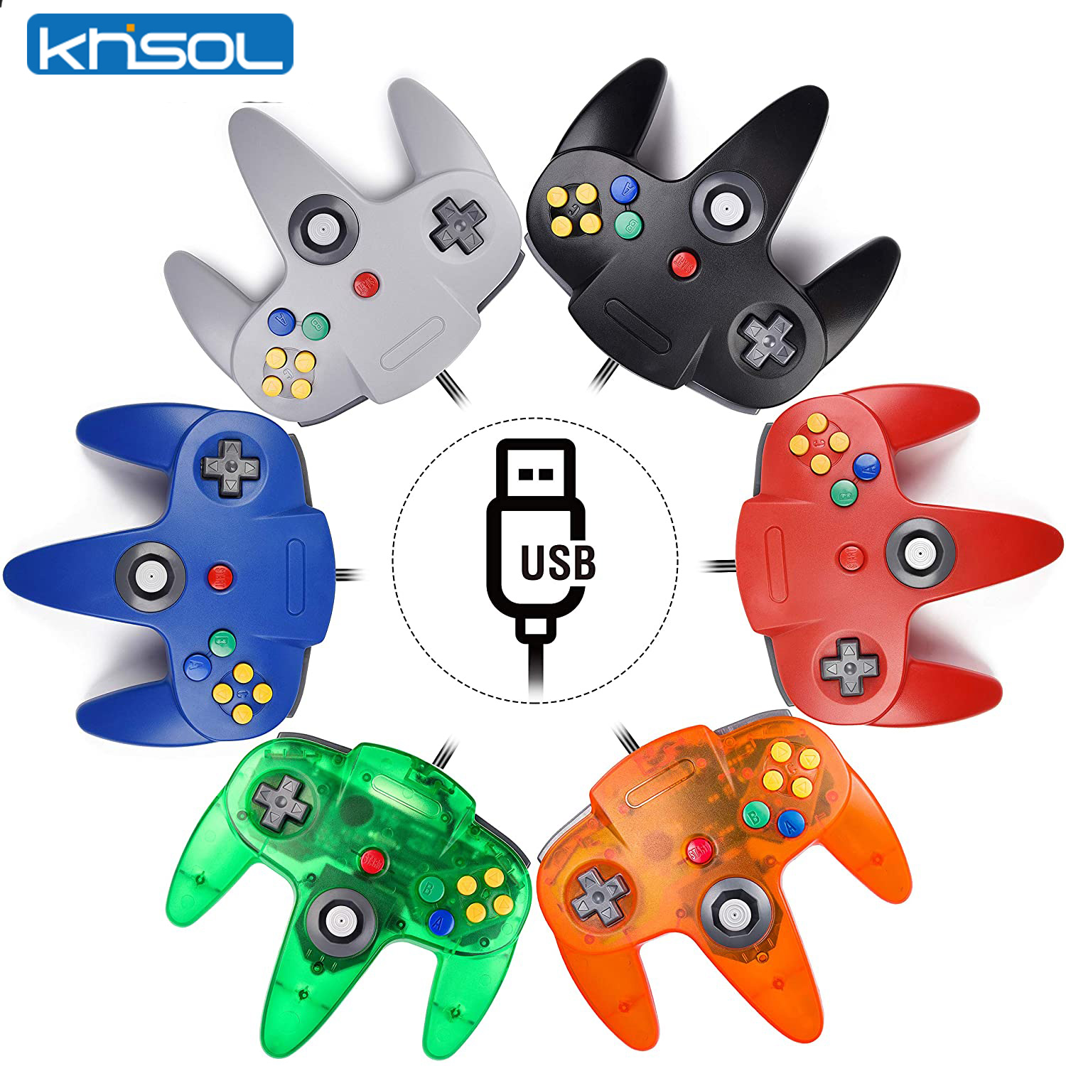 N64 Controller Classic USB Wir - Board Game Steam ulasan dan harga