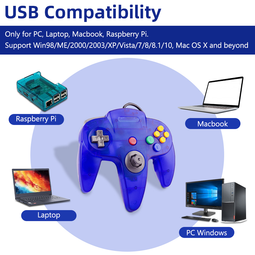 N64 Controller Classic USB Wir - Board Game Steam ulasan dan harga