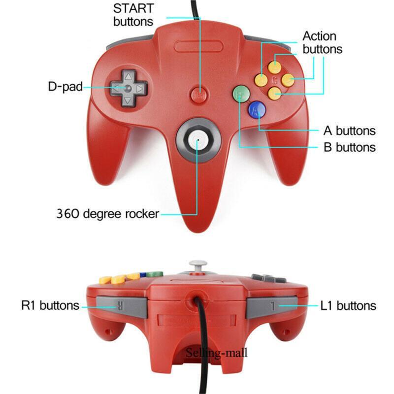 N64 Controller Classic USB Wir - Board Game Steam ulasan dan harga