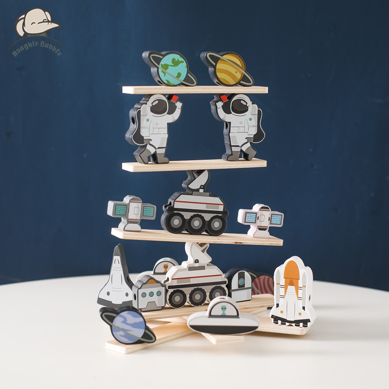 Baby Threading Toy Outer Space - Board Game With Questions ulasan dan harga