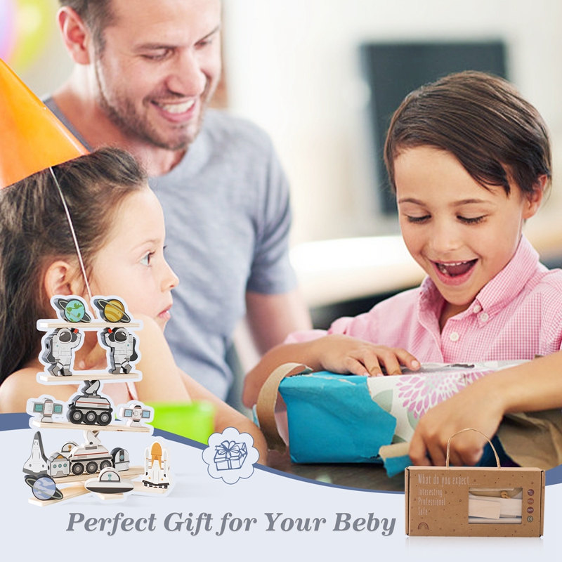 Baby Threading Toy Outer Space - Board Game With Questions ulasan dan harga