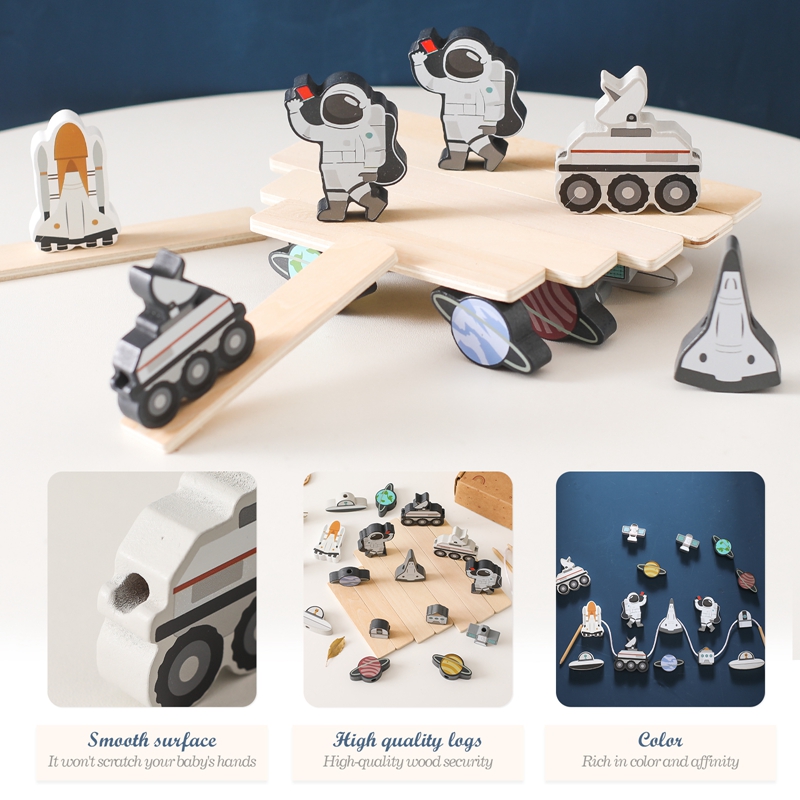 Baby Threading Toy Outer Space - Board Game With Questions ulasan dan harga
