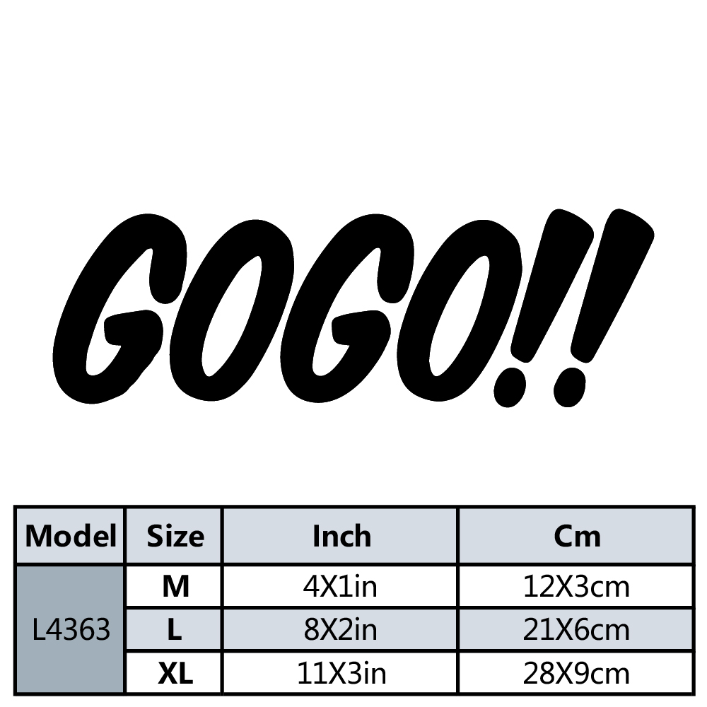 Hot Gogo Car Decal Decals Viny - Board Game Yogi ulasan dan harga