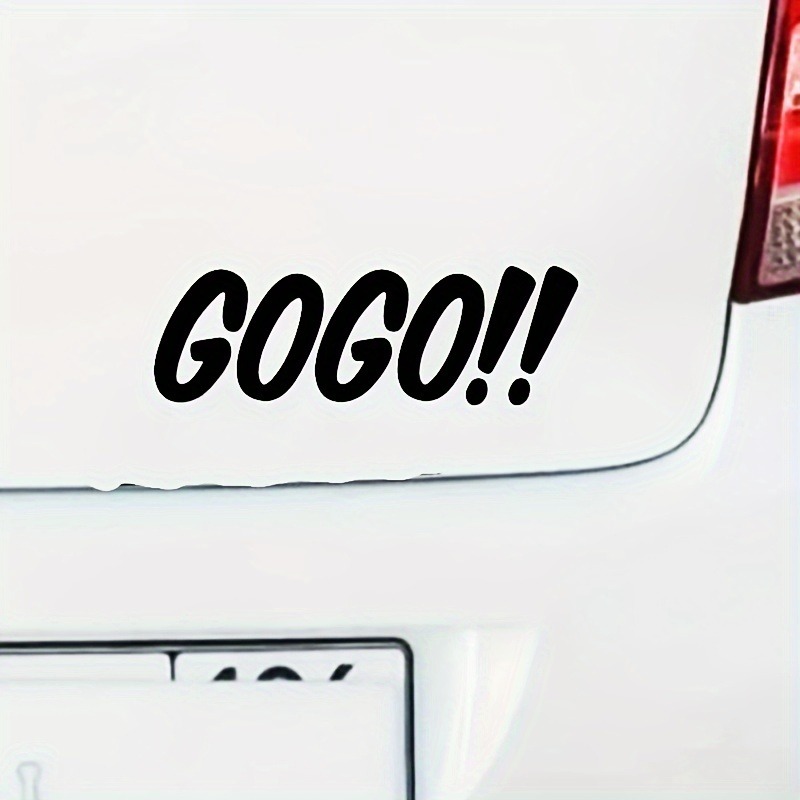 Hot Gogo Car Decal Decals Viny - Board Game Yogi ulasan dan harga