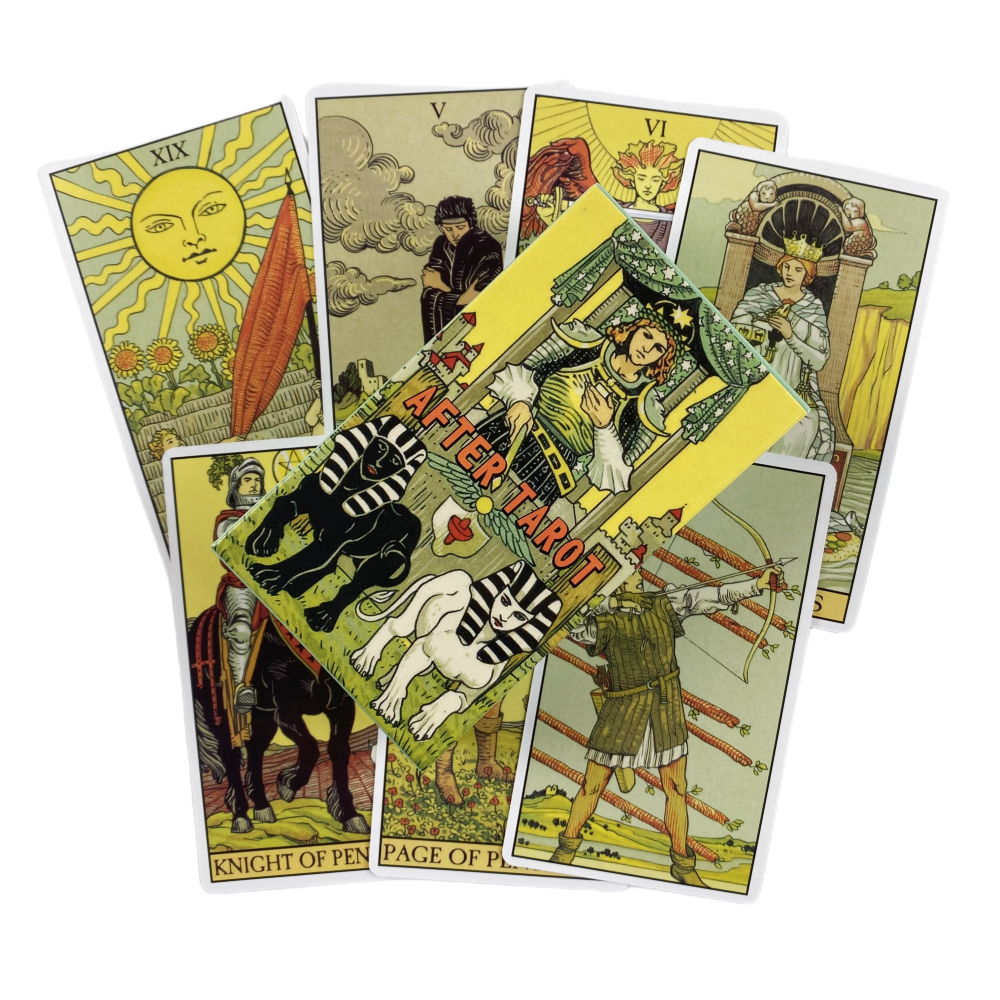 The Rider Of After Tarot Cards - Board Game List ulasan dan harga