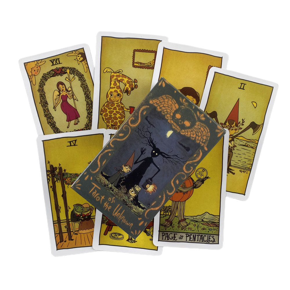 The Rider Of After Tarot Cards - Board Game List ulasan dan harga