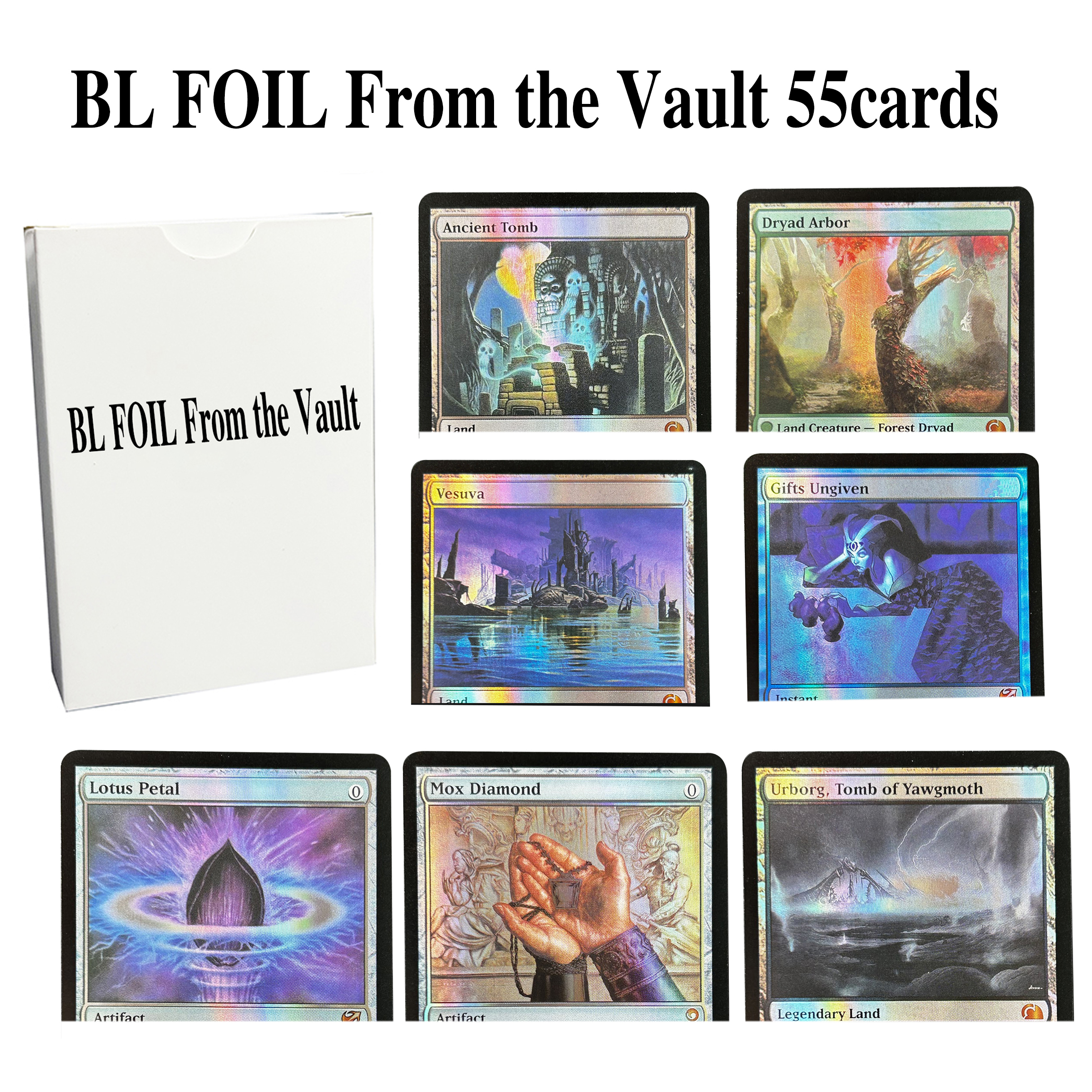 FOIL Ancient Tomb Urborg, Tomb - Board Game Vault ulasan dan harga