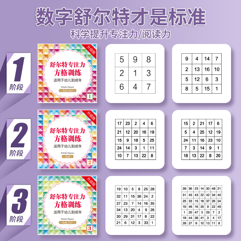 Kids Attention Training Board  - Board Game For Kids ulasan dan harga