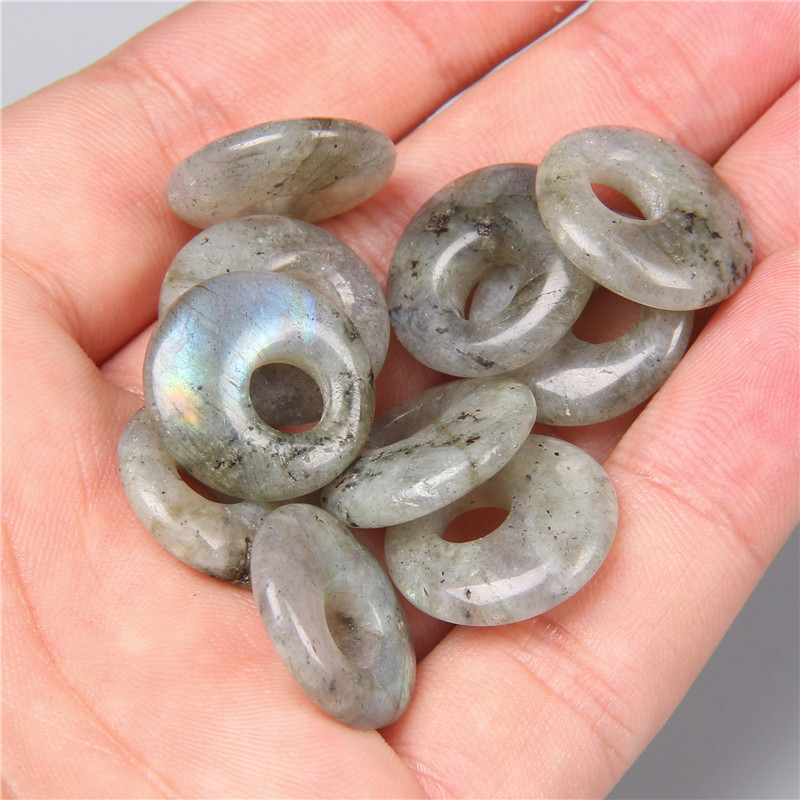 5pcs 18mm Round Donut Charms 5 - Board Game Yogi ulasan dan harga